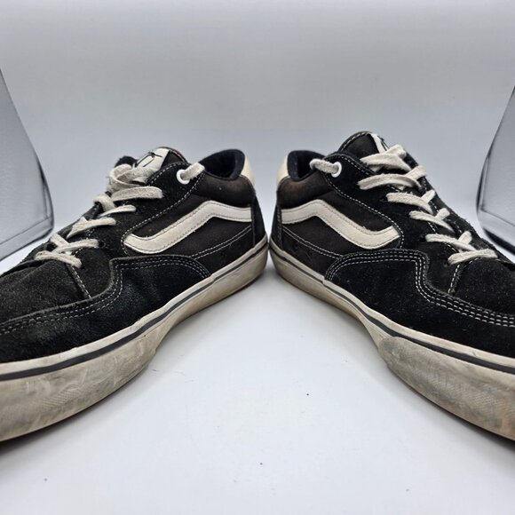 Vans Rowan Mens Size 13 Black White Sneaker Shoes Casual Athletic Outdoors main image 12